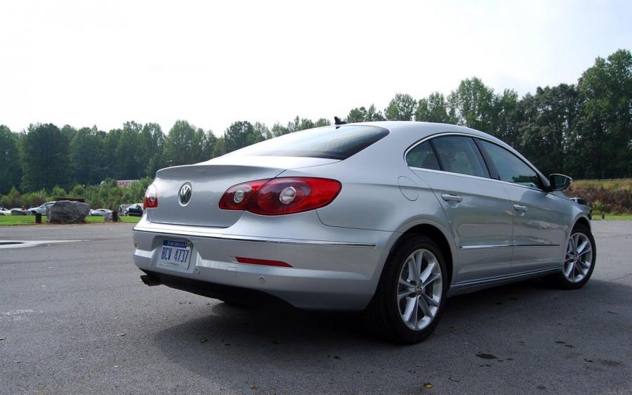  Volkswagen Passat CC 2008 года  (фото 117 из 121)
